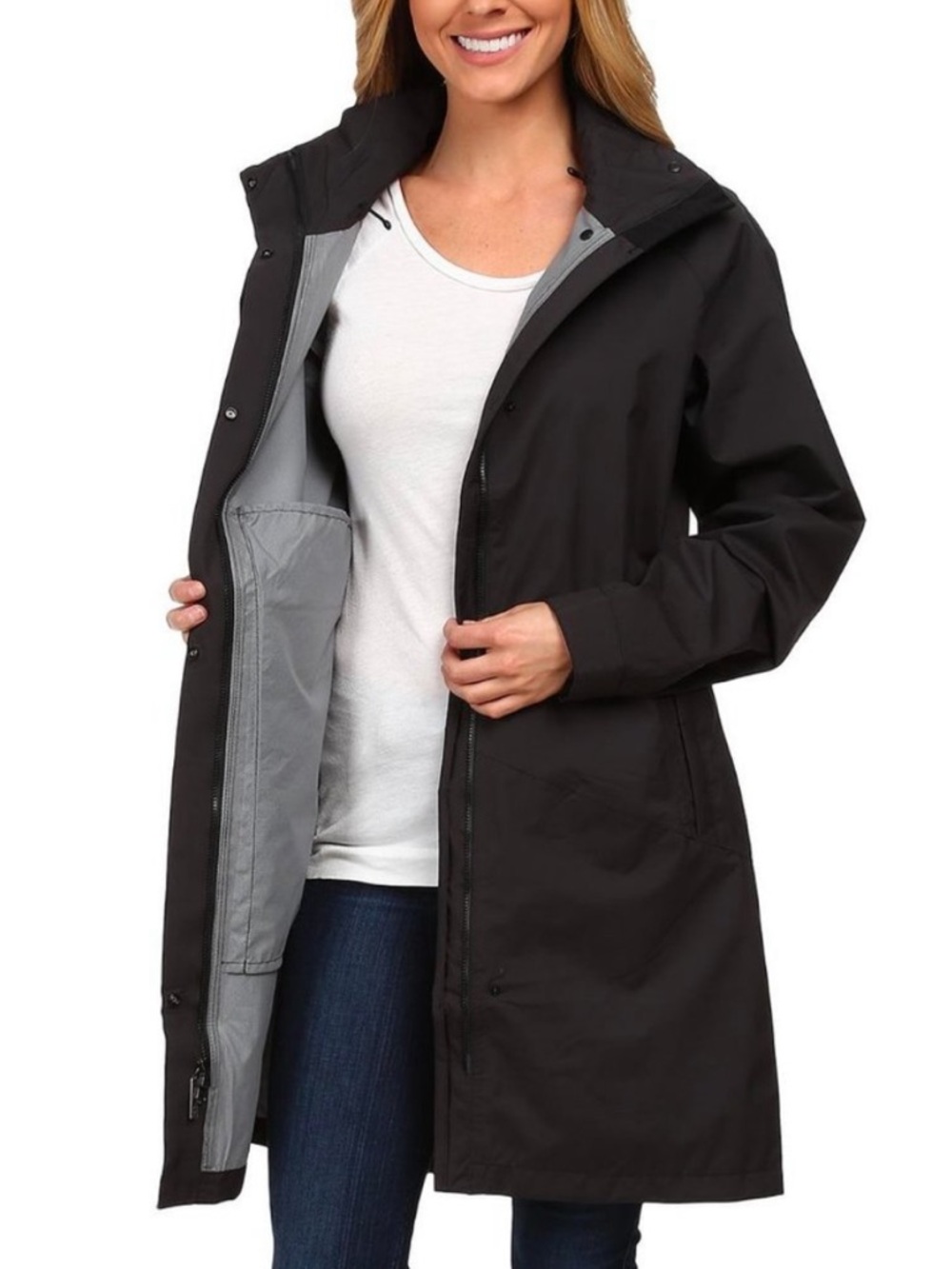 Toad & Co  waterproof trench Coat